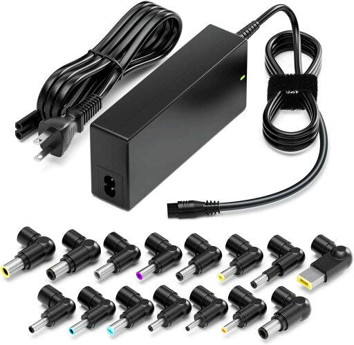 powseed 90W ノートパソコン交換用 電源ACアダプター 18.5V 19V 19.5V 20V アダプター PC対応互換ACアダプター ノートパソコン用 メガネ電源ACアダプタ充電器 ノートPC 供給 東芝 TOSHIBA dynabook FUJITSU 富士通 Lenovo レノボ HP ACER ASUS等のノートパソコンに対応 powseed 90W ノートパソコン交換用 電源ACアダプター 18.5V 19V 19.5V 20V アダプター PC対応互換ACアダプター ノートパソコン用 メガネ電源ACアダプタ充電器 ノートPC 供給 東芝 TOSHIBA dynabook FUJITSU 富士通 Lenovo レノボ HP ACER ASUS等のノートパソコンに対応