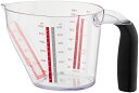 貝印 計量カップ 耐熱 600ml 上から量れる SELECT100 DH3138