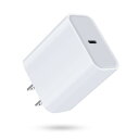 ANNIBER USB Type C 急速充電器 (USB-C) iPhone16充電器 アイフォン充電器 PD 充電器 スマホ充電器【PSE認証済/PD&QC3.0対応 20W/ USB-Cポート】電源アダプター AC充電器 USB タイプc コンセント アダプタ 充電器 小型 高速充電器 USB Type-C ポート用 (au softbanck do
