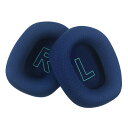 Chic Tuant イヤーパッド for Logicool (ロジクール) G733 ヘッドセットに対応 交換用ヘッドホンパッドイヤークッションメモリーフォーム (ブルー)