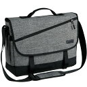VASCHY ショルダーバッグ 大容量,メンズ メッセンジャーバッグ 15.6インチPC収納 15つの収納ポケット A4 カバン 斜めがけバッグ 軽量 撥水加工...