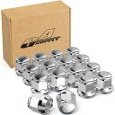 GAsupply ラグナット M12 x P1.25 ホイールナット テーパー座60° 長さ24mm 19HEX ニッサン・スバル・スズキに対応 スチール製 1...
