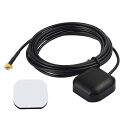 BINGFU 外部防水アクティブ GPS ナビゲーション アンテナ MCX オスプラグ コネクタ 3-5V DC 互換性のあるハンドヘルド ポータブル Garmin GPSMAP 72 76 60 60C 60CS 60Cx 60CSx Lowrance GPS レシーバー モデム