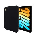 Timber iPad mini7 (A17 Pro) 第7世代 用 / mini6 第6世代 用 2024/2021発売モデル ソフトケース カバー マットブ...