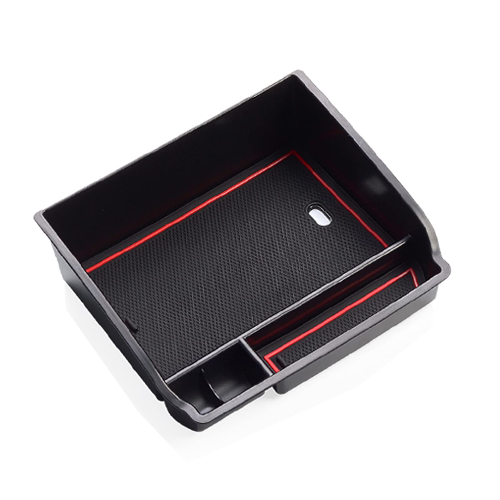 【GAFAT】TOYOTA トヨタ ハイラックス GUN125型 8代目 2017年〜現行 HILUX 専用 車用収納ボックス 外付コンソールボックス 内装パーツ センターコンソールボックス アームレストボックス ドレスアップ ABS材質製 収納ボックス 小物入れ 滑り止め