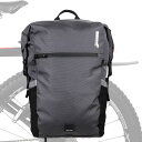 Rhinowalk 自転車パニアバッグ 防水 サイドバッグ 24L大容量 撥水 サイクリングバッグ リュックサック キャンピング ツーリングバッグ アウトドア用...