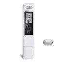 GOOMAND 水質測定器 TDS EC メーター 測定範囲 0-9990us/cm 0-9999ppm 水温 自動温度補正 3-in-1 TDS&EC& 水質テスター
