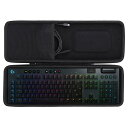 co2CREA 収納ケース 互換品 ロジクール G Logicool G G913 ゲーミングキーボード (for G913)(ケースのみ)