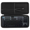 co2CREA 収納ケース 互換品 ロジクール G Logicool G G913 TKL ゲーミングキーボード (for G913 TKL)(ケースのみ)