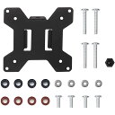 suptek 汎用 モニターアーム用 VESAプレート アクセサリ ネジ付き VESA規格75-100mm MD6MB(3)