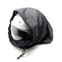 RICISUNG ヘルメット入れ 柔軟 ヘルメットバッグ ヘルメットケース 柔らかい巾着ポケット 軽量 オートバイスクーターモープの自転車のフルハーフ 巾着式 保護袋 袋 スポーツ 袋 ブラック