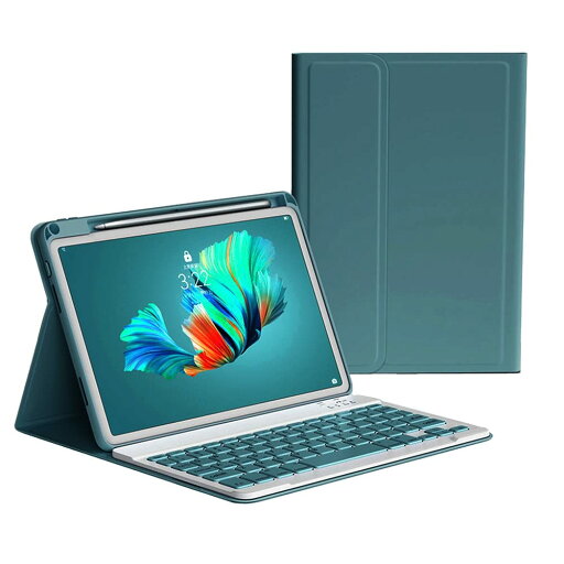 iPad mini7 キーボード (A17 Pro 2024) /iPad mini6 キーボードケース Apple Pencil充電収納対応 iPad mini 第7/6世代 カバー マグネット 分離式 カラーキーボード 女性向け かわいい (深緑) iPad mini7 キーボード (A17 Pro 2024) /iPad mini6 キーボードケース Apple Pencil充電収納対応 iPad mini 第7/6世代 カバー マグネット 分離式 カラーキーボード 女性向け かわいい (深緑)