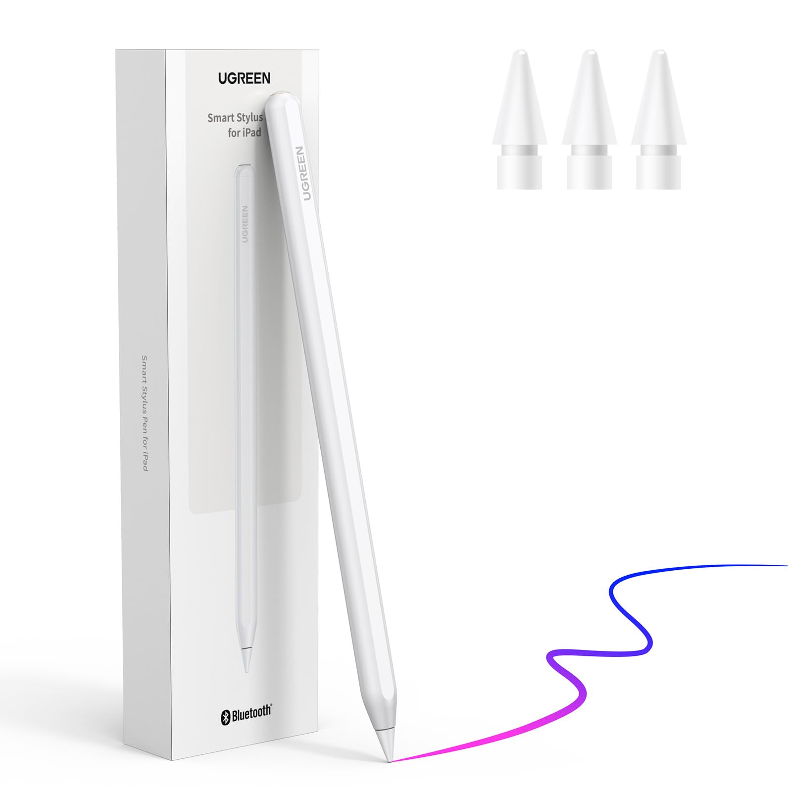 UGREEN ipad ڥ󥷥 åץڥ󥷥  磻쥹® apple pencil 2ߴ饹ڥ Ķ...