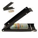 GUNSEED 缶つぶし機 足踏み 空き缶潰し ペットボトル アルミ缶 スプレー缶ガス抜き つぶし器 クラッシャー 最大2Lの空き缶まで対応