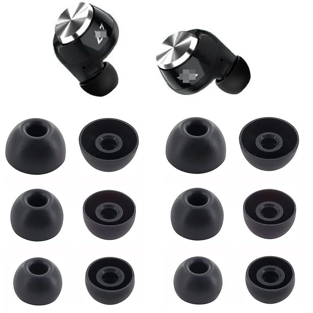 A-Pcas 䡼ԡ 䡼å AVIOT ӥå TE-D01v / TE-D01q2 /TE-J1 TE-D01gs / TE-D01d, Earfun Air Pro 3¥4.5mmۥб 6ڥ12 S/M/L 餫ꥳ Ǽդ ֥å713AB