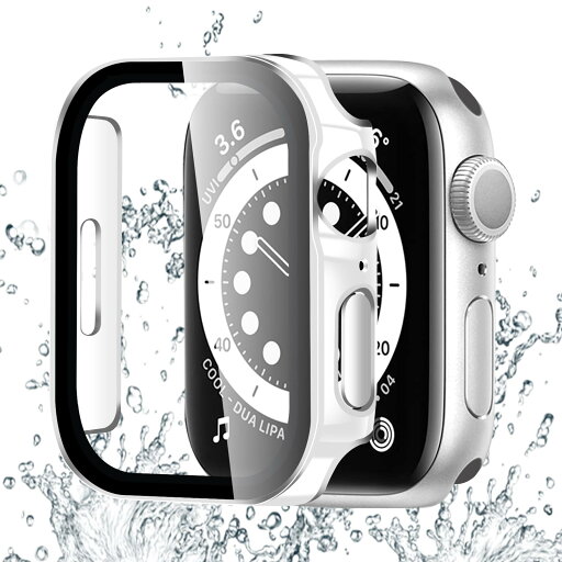 BELIYO Apple Watch ケース 40mm 対応 アップルウォッチ カバー 一体型 防水 3D直角エッジデザイン 光沢式 Apple Watch カバー 全面保護 二重構造 アップルウォッチ ケース PC素材 日本旭硝子材 Apple Watch Series SE2/SE/6/5/4 アップルウォッチSE2/SE/6/5/4 対応(40m BELIYO Apple Watch ケース 40mm 対応 アップルウォッチ カバー 一体型 防水 3D直角エッジデザイン 光沢式 Apple Watch カバー 全面保護 二重構造 アップルウォッチ ケース PC素材 日本旭硝子材 Apple Watch Series SE2/SE/6/5/4 アップルウォッチSE2/SE/6/5/4 対応(40m