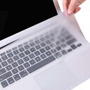 シリコンキーボード ユニバーサルノート36.3cmx13.5cm 防塵カバー デスクトップ PC キーボード プロテクター 高い透明度 防水防塵 抗菌 耐磨 静音 極薄 パソコンキーボードプロテクター (15-17 インチ)(2)
