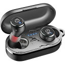 TOZO T10 ワイヤレスイヤホン 2025 極上の音体験 迫力かつ繊細な音 音漏れ防止 IPX8完全防水 Bluetooth 低遅延 カスタムEQ 専用アプリ対応 長距離 接続瞬時 自動ペアリング タッチ制御 急速充電 55時間再生 音声アシスタント ビジネス/会議/通勤/通学/スポーツ iOS/Andr