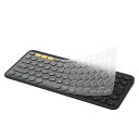 ロジクール K380 / Pebble Keys 2 K380s 用 キーボードカバー 対応 日本語JIS配列, Logi Logicool キーボードカバー スキン 超薄型 防水防塵 高い透明感 TPU材? 保護カバー キースキン