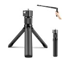 PULUZ Insta360 X4 / X3用回転ハンドル バレットタイムハンドル パノラマカメラ用回転ハンドル カメラ用回転スタンド Insta360 X3用三脚スタンド 卓上三脚 Insta360 X4用三脚 ミニ三脚 カメラ 三脚