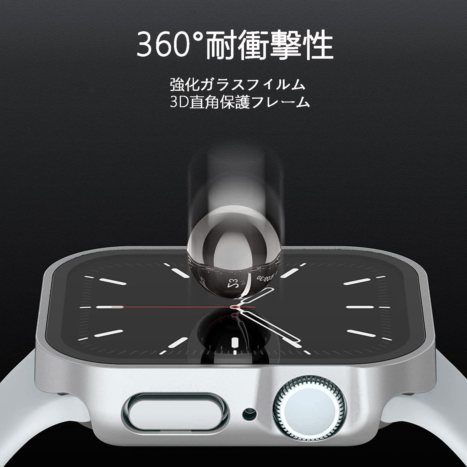 グルマンディーズ MOFU-17B mofusand　Apple Watch 41/40mm対応シリコンケース　 うさにゃん