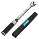 GOYOJO トルクレンチ プレセット型 差込角(1/2インチ) 50-350N.m 両回転対応 トルク精度 ±3% 自動車用、自電車、オートバイ、機械の整備 ...