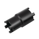 Renjzle ロックナットレンチ クラッチロックナットレンチ 20/24mm内径 26/30mm外径 4ピンソケットレンチツール オートバイ用 工具