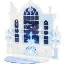 YUYAKESHI 背景 バックボード スタンド P9 窓 ob11 人形用 アクリル フィギュア用 GSC 台座 展示台 道具 置物 コレクション 保護フィルム付(夜のゾラ)