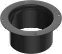 Okryain ダクトフランジ 給気フランジ ダクトコネクター 75mm 100mm 150mm パイプ用フランジ コネクター 換気パイプ用 継手 換気口 ダク...