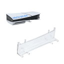 Mcbazel 新型PS5 Slim用 簡易スタンド 横置きスタンド 取り付け簡単 PS5 Slimデジタル版/ディスク版に対応 PS5(旧型)/ PS5 Pr...