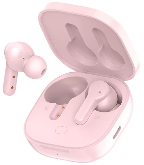 【楽天ランキング1位獲得】QCY T13 ワイヤレスイヤホン ブルートゥースイヤホン Bluetooth5.1 40時間再生 マイク付き 自動ペアリング Type-C急速充電 左右分離型 片耳/両耳モード 多機能タッチ操作 AACコーデック対応 IPX5防水 小型軽量 ゲーミングモード/専用アプリ対応