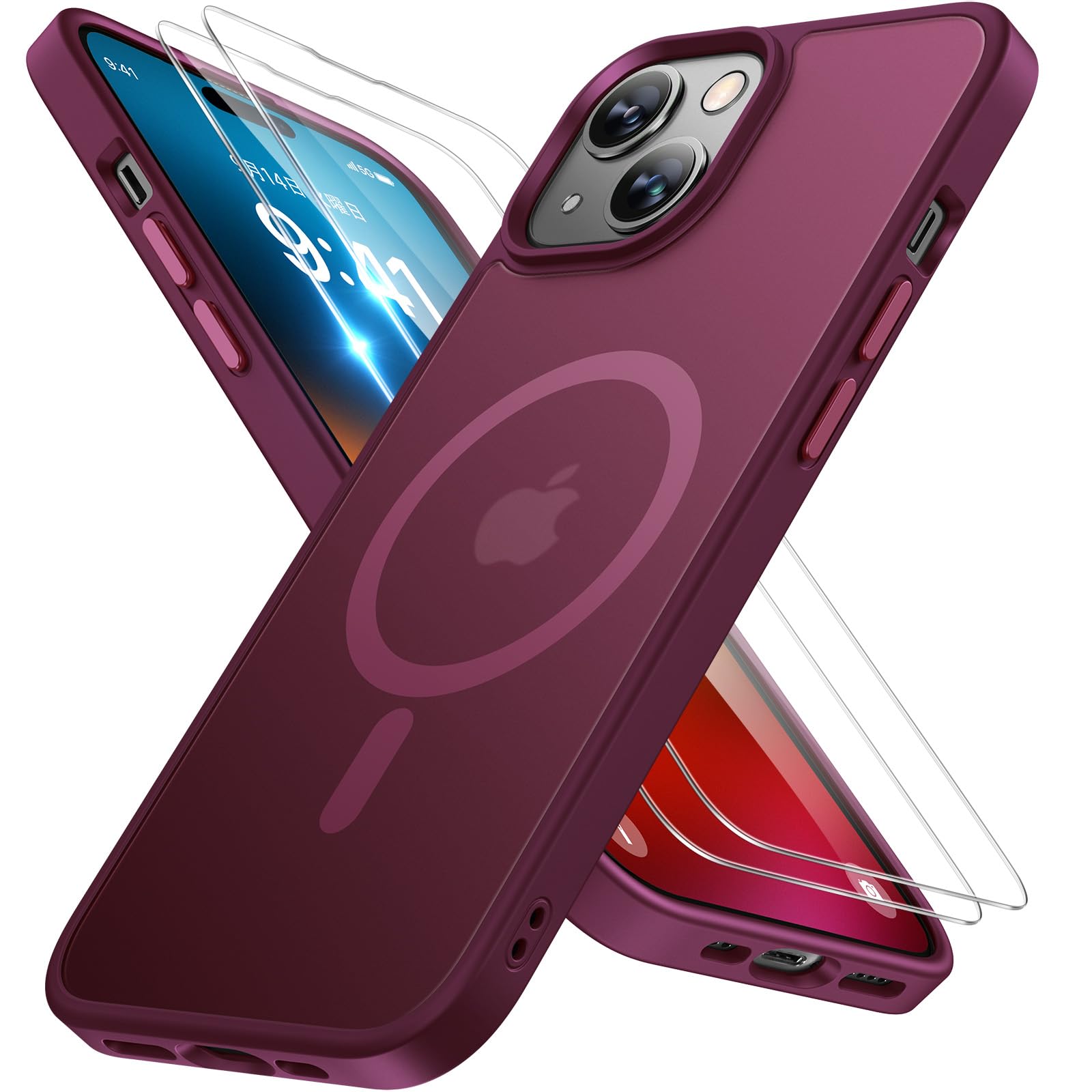 Miracase iPhone15 MagsafeбƷʡѾ׷iphone15 6.1ڶե2դ...