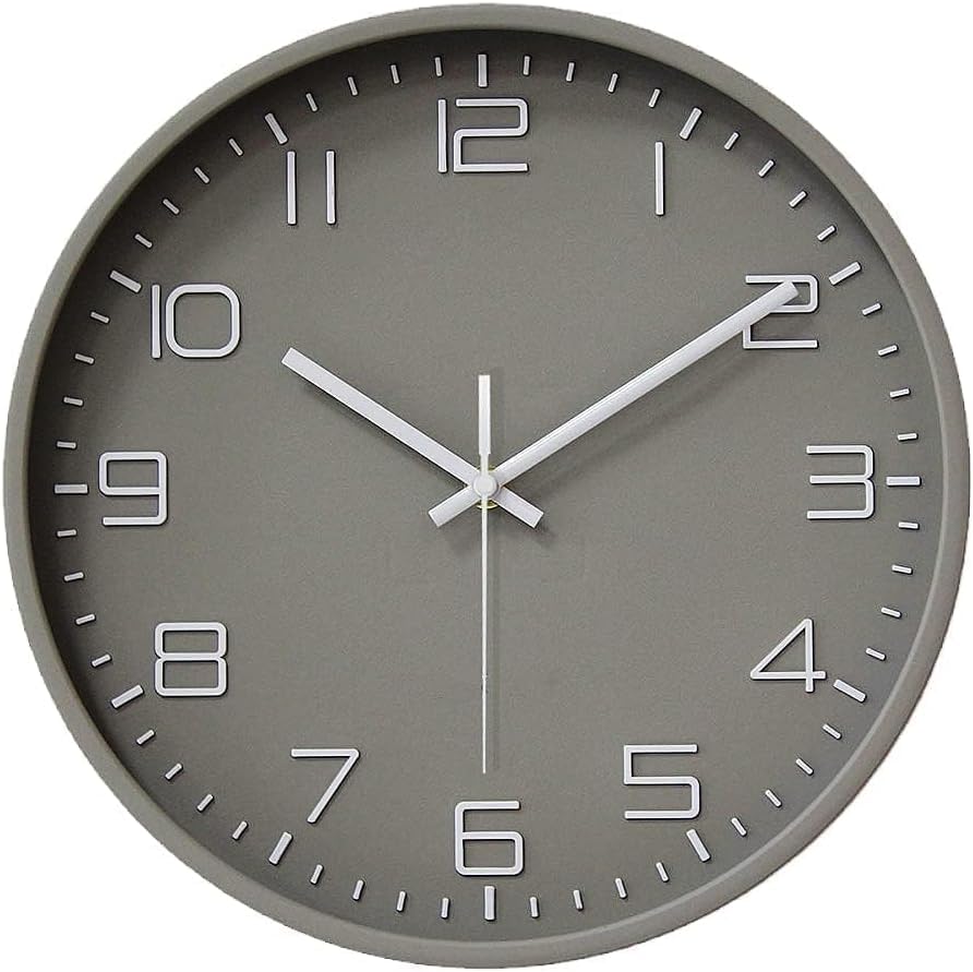 Nbdeal ݤ Ȼ ̲ Ωʸ  ɳݤ ľ30cm wall clock () NEW-4879