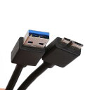 USB-Aオス to microBオス ハードディスクケーブル usb...(2)