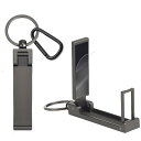 Labato バッグハンガー テーブルフック バッグ掛けフック 耐荷重16kg スマホスタンド機能付き オフィス 出張 旅行 外出用 携帯便利 プレゼント 誕生...