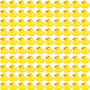 AZNABLE アヒル お風呂 おもちゃ あひる お風呂に浮かべるアヒル アヒルちゃん 100個 セット (200個入り)