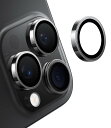 【宇宙航空材料・元のまま再現】 TORRAS iPhone 15 Pro 用 カメラフィルム iPhone 15 Pro Max 用 カメラフィルム 強化ガラス 黒縁取り 1セット アイフォン15プロ・15プロマックス用カメラカバー ブラック LensGuard