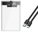 TAORAYO 透明な 2.5インチ HDD/SSDケース USB 3...(2)