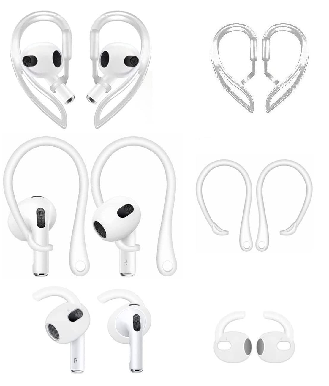 A-Focus AirPods3ѥ䡼եå 3 3ڥ ɻ  ʶɻ AirPods3 б 䡼եå ...