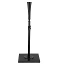 GYMAX バッティングティー バッティング練習道具 野球バッティング 野球バッティング練習用品 野球練習 置きティー 63.5〜91.5cm 高さ調節可能 バ...