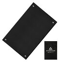 焚き火シート 黒 60×95cm スパッタシート ハトメ付き 耐火 耐熱 防炎 溶接 ガラス繊維 薪ストーブ バーベキュー 焚火シート 焚き火 焚火 BBQ キャンプ 防火シート…