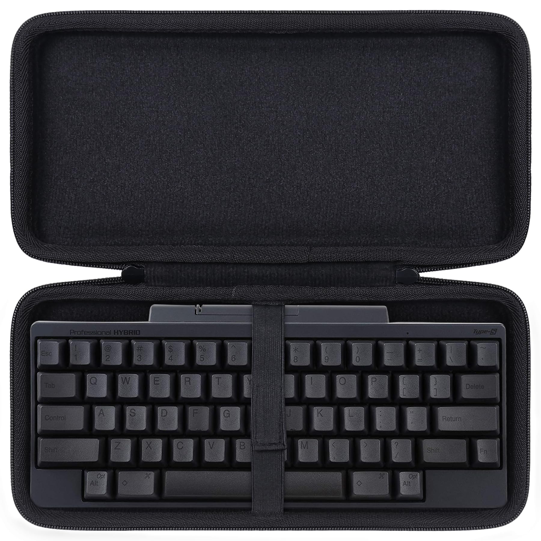 (ケースのみの販売)PFU キーボード HHKB Professional HYBRID/Happy Hacking Keyboard,ブラック-co2CREA