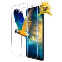 【2枚セット】 対応 Galaxy A41 ガラスフィルム 2枚 指紋認証 対応 Galaxy A41 SC-41A SCV48 フィルム 強化ガラス 液晶 保護フィルム ケース 【 硬度9H 日本旭硝子製 】 対応 ギャラクシーA41 強化ガラスフィルム キズ防止 耐衝撃 飛散防止 全面保護 3D Touch対応 厚さ0