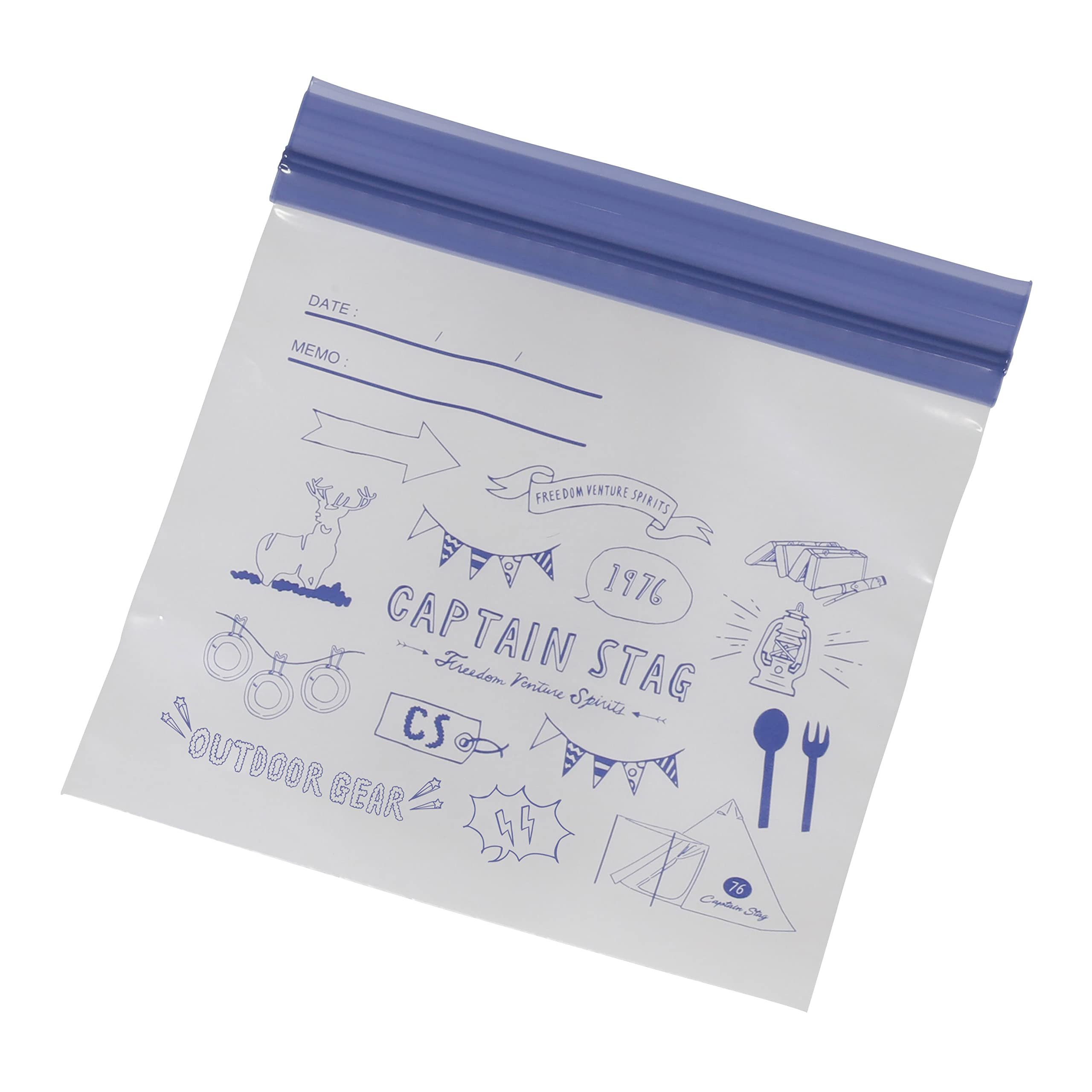 ץƥ󥹥å(CAPTAIN STAG) ¸ ե꡼Хå ֥른åѡ S 50 ֥롼 UW-2045