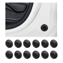 KEGILUH ドアショッククッション ステッカー 日産 新型ノート NOTE E13 2020+ 新型キックス&e-POWER(P15系) 日産セレナ (C25 C26 C27 C28) 日産エクストレイル (T33 T32 ) 日産シーマ (HGY51) 日産 新型デイズ ハイウェイスター (B40系) に対応 ドア遮音ショックア