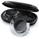 耳掛け式イヤホン bluetooth クリップヘッドホン 15時間の音楽ス ぶるーとーす デュアルマイクENCノイズリダクション Bluetooth5.3にアッ...
