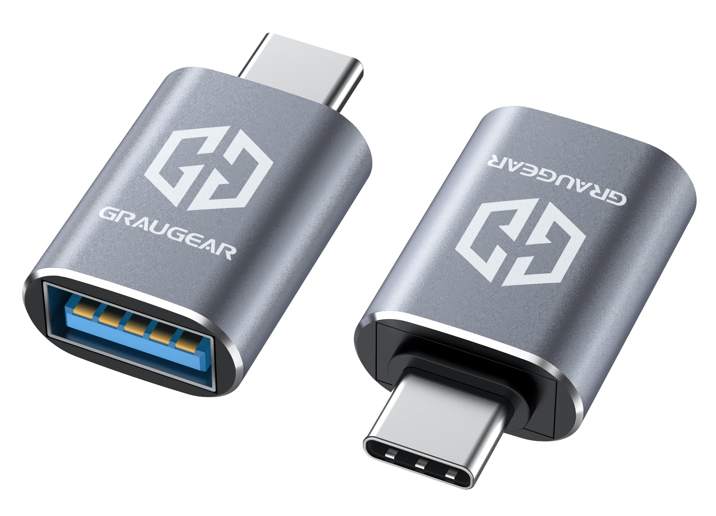 GRAUGEAR USB-CѴץ 2ĥå 10Gbps®ǡž USB 3.2 Gen 2 Type-C Ѵץ...