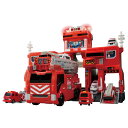 タカラトミー(TAKARA TOMY) 『 トミカ 変形出動 ! ビッグファイヤー & コマンドステーション 』 ミニカー 車 おもちゃ 男子用 3歳以上 玩具...