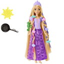 マテル(MATTEL) ディズニー(Disney)/ディズニープリンセス(Disney Princess) ラプンツェル(ヘアアレンジセット)【着せ替え人形】 【ドール、アクセサリーセット】【3才~】【プレゼント】HLW18