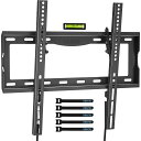 1homefurnitテレビ壁掛け金具 26-55インチLCD/LED/OLED液晶テレビに対応 TV壁掛け金具 壁掛けテレビ 金具 薄型 耐荷重55kgまで ...